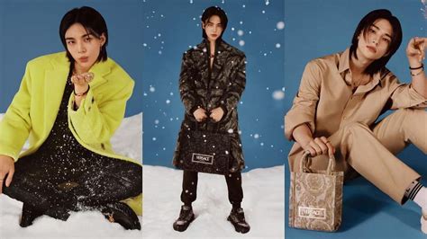 hyunjin Versace ad